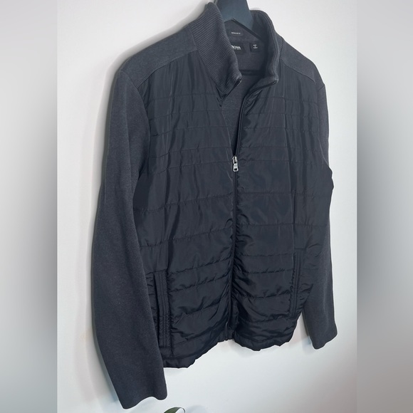 Hugo boss cotton/down sweater - Picture 2 of 14